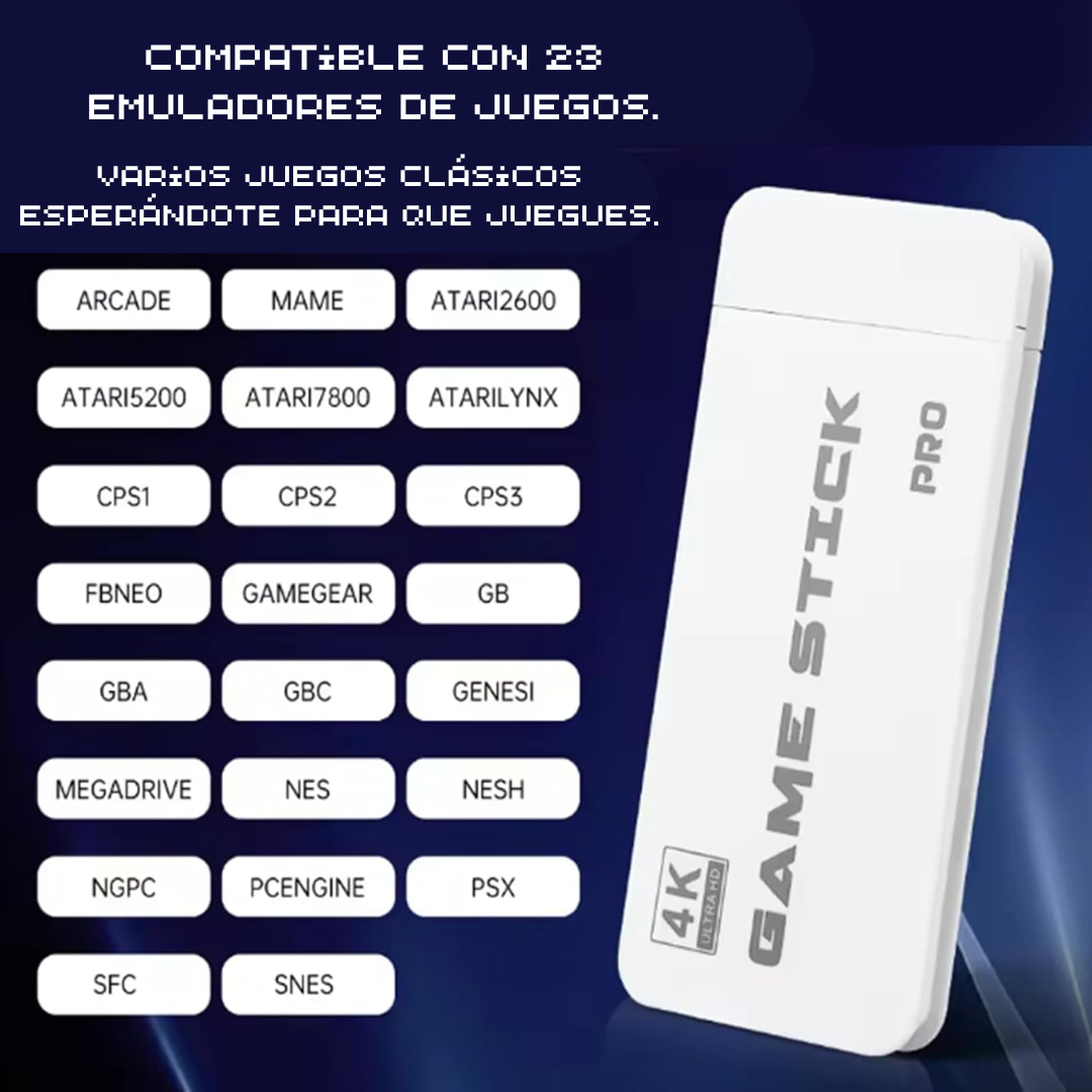 Consola Retro con 20.000 juegos