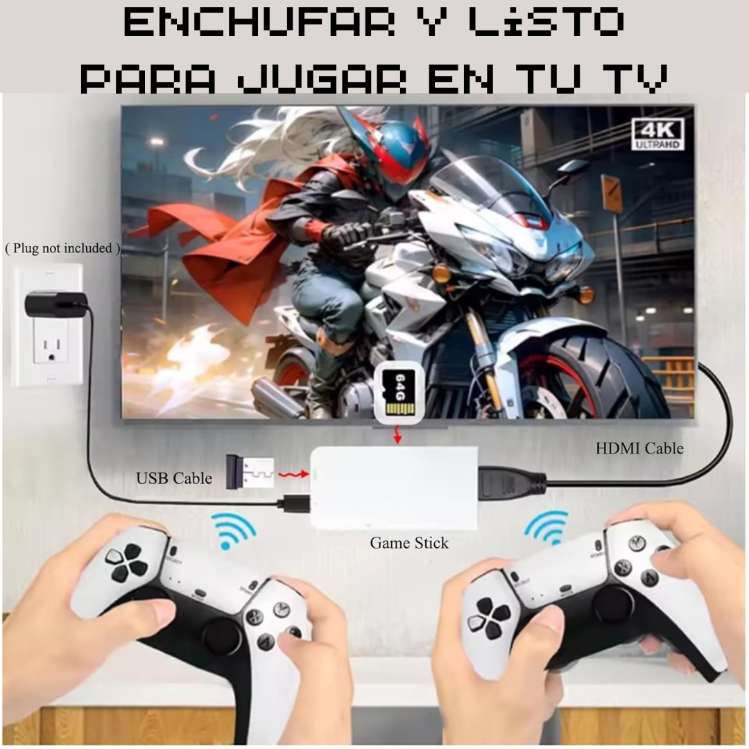 Consola Retro con 20.000 juegos