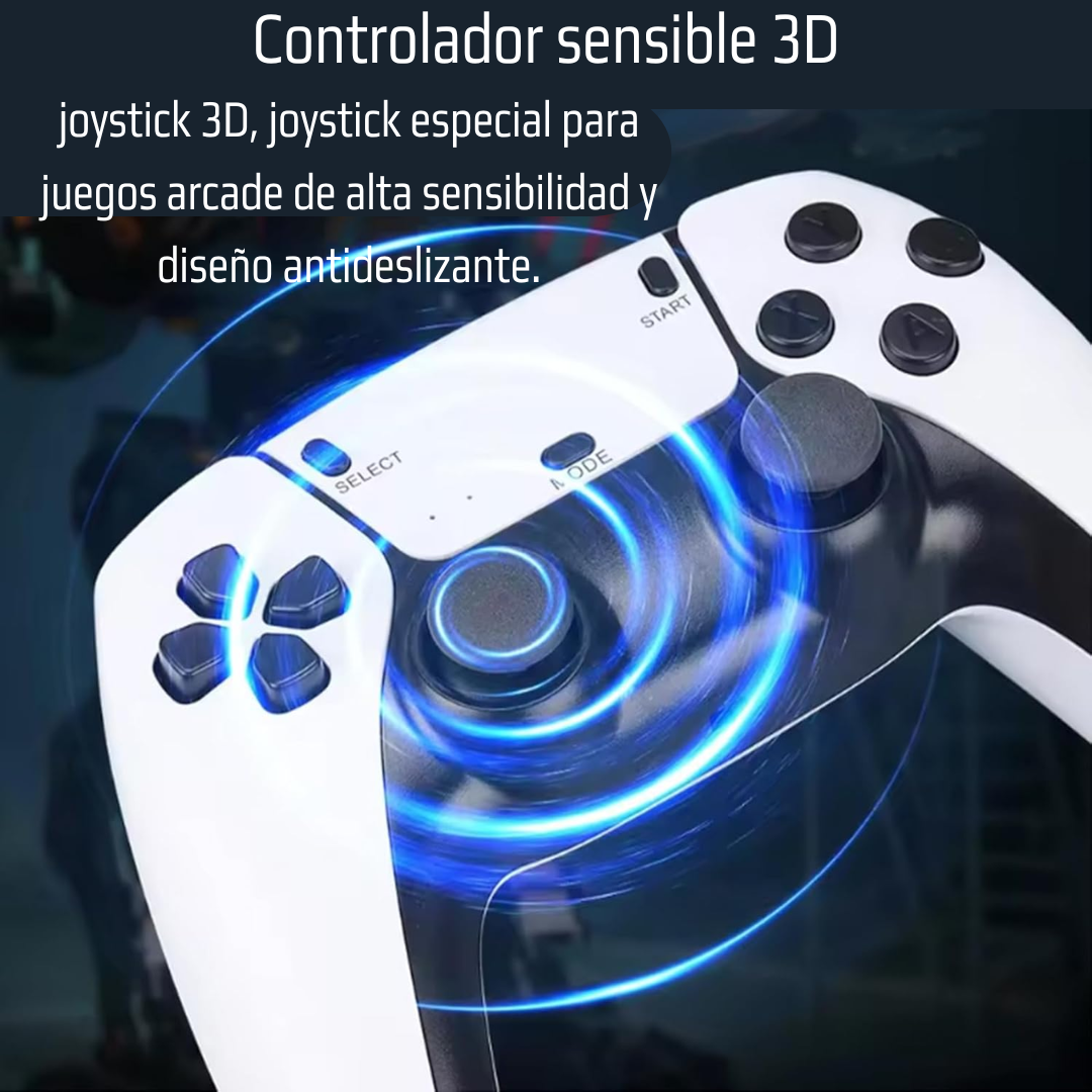 Consola Retro con 20.000 juegos