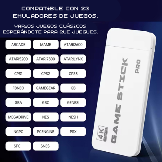 Consola Retro con 20.000 juegos