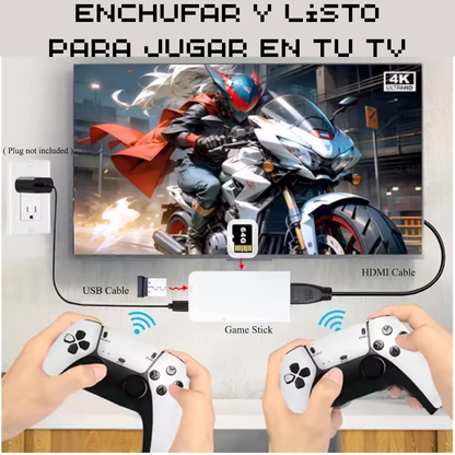 Consola Retro con 20.000 juegos